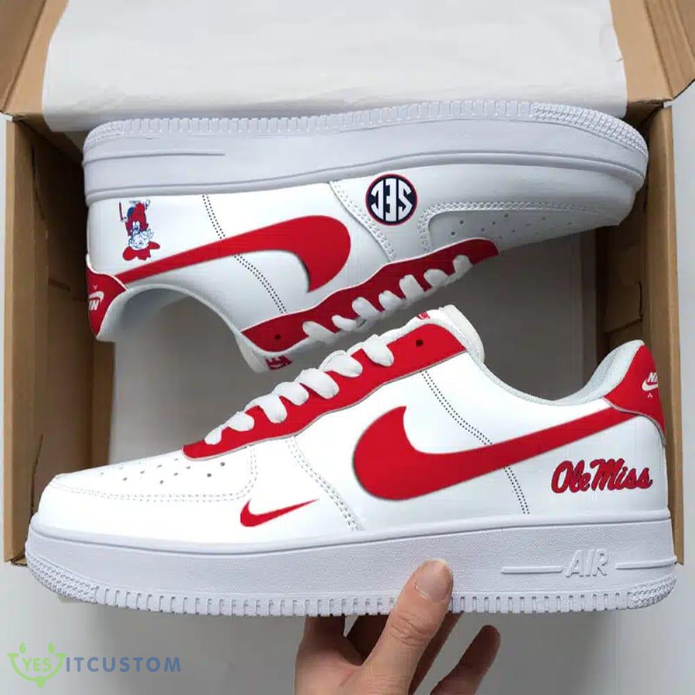 Ole Miss Rebels NCAA Air Force 1 Sports Shoes New For Fans Gift Men And Women 3 Ole Miss Rebels NCAA Air Force 1 Sports Shoes New For Fans Gift Men And Women - Ole Miss Rebels NCAA Air Force 1 Sports Shoes New For Fans Gift Men And Women