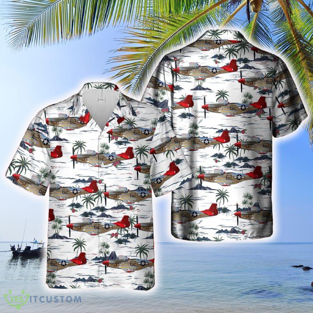 P-51 Red Tail Mustang Bunny Hawaiian Shirt Ideas Gift 2 P-51 Red Tail Mustang Bunny Hawaiian Shirt Ideas Gift - P-51 Red Tail Mustang Bunny Hawaiian Shirt Ideas Gift