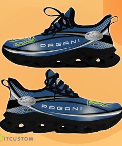 Pagani Custom Name Max Soul Shoes Best Gift For Men And Women Product Photo 1