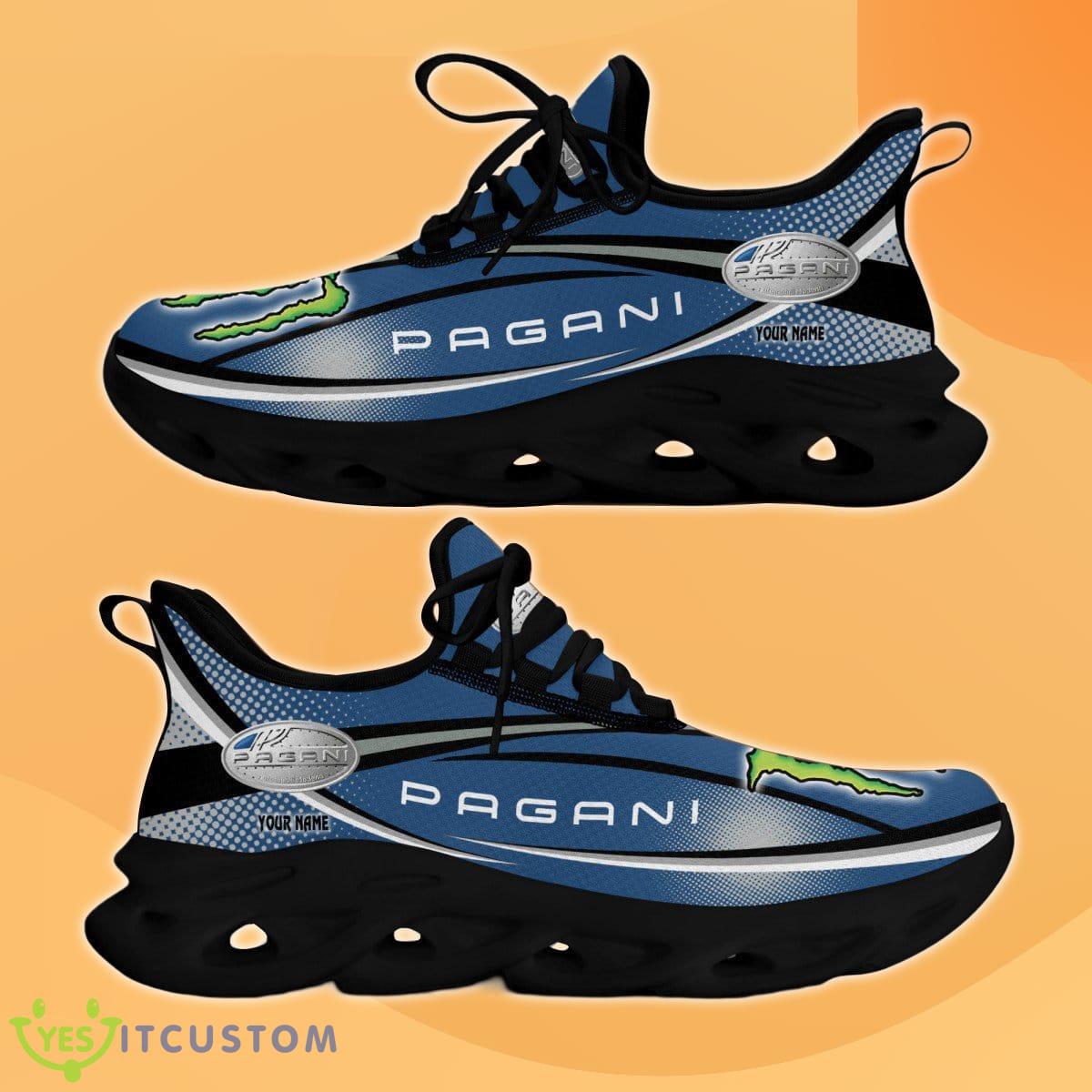 Pagani Custom Name Max Soul Shoes Best Gift For Men And Women 5 Pagani Custom Name Max Soul Shoes Best Gift For Men And Women Product Photo 1