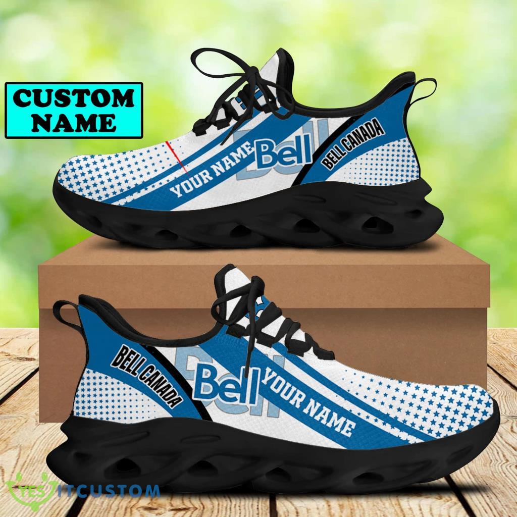 Personalized Bell Canada Logo Max Soul Shoes For Men And Women 3 Personalized Bell Canada Logo Max Soul Shoes For Men And Women Product Photo 1