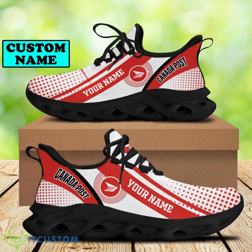 Personalized Canada Post Logo Max Soul Shoes For Men And Women 3 Personalized Canada Post Logo Max Soul Shoes For Men And Women Product Photo 1