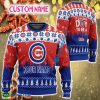 Personalized MLB Chicago Cubs It A Good Day To Be A Ugly Xmas 3D Sweater - Personalized MLB Chicago Cubs It A Good Day To Be A Ugly Xmas 3D Sweater