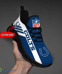 Personalized Name Indianapolis Colts Custom Sneakers Max Soul Shoes 6 Personalized Name Indianapolis Colts Custom Sneakers Max Soul Shoes Product Photo 2
