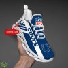 Personalized Name Indianapolis Colts Custom Sneakers Max Soul Shoes Product Photo 1