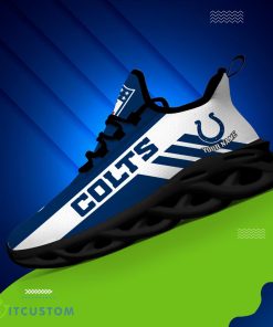 Personalized Name Indianapolis Colts Custom Sneakers Max Soul Shoes 7 Personalized Name Indianapolis Colts Custom Sneakers Max Soul Shoes Product Photo 3