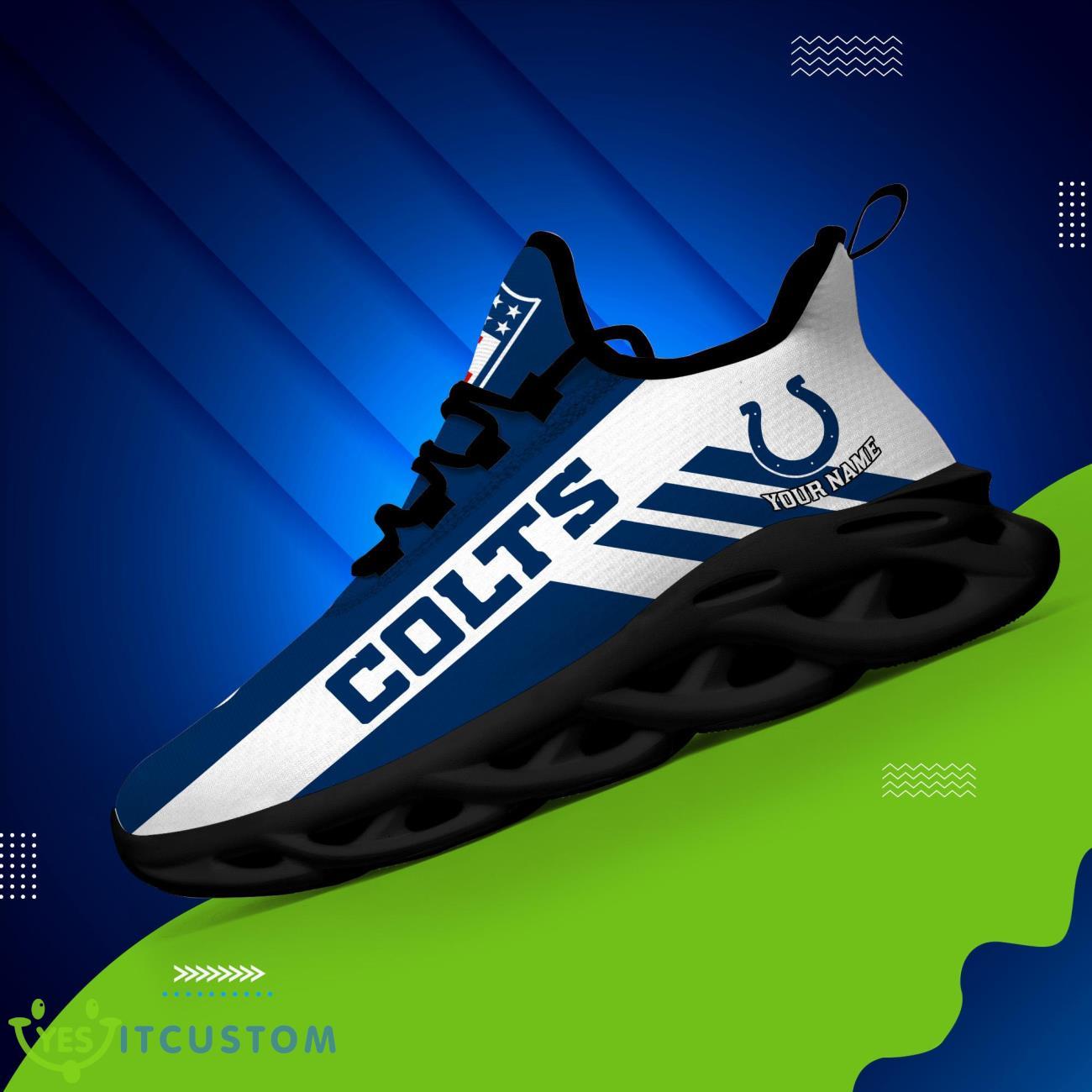 Personalized Name Indianapolis Colts Custom Sneakers Max Soul Shoes 12 Personalized Name Indianapolis Colts Custom Sneakers Max Soul Shoes Product Photo 3