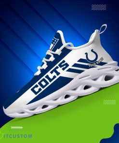 Personalized Name Indianapolis Colts Custom Sneakers Max Soul Shoes 8 Personalized Name Indianapolis Colts Custom Sneakers Max Soul Shoes Product Photo 4