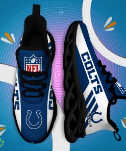 Personalized Name Indianapolis Colts Custom Sneakers Max Soul Shoes 9 Personalized Name Indianapolis Colts Custom Sneakers Max Soul Shoes Product Photo 5