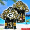 Personalized Name NFL Green Bay Packers Hawaii Shirt Palm Tree Aloha Shirt For Beach Lover Product Photo 1