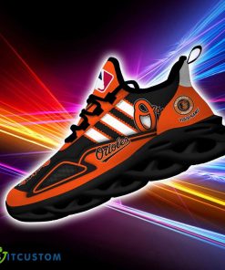 Personalized Name Sneakers Baltimore Orioles Max Soul Shoes Ultra Sneakers For Fans Product Photo 2