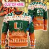 Personalized NCAA Miami (FL) Hurricanes It A Good Day To Be A Ugly Christmas Sweater AOP - Personalized NCAA Miami (FL) Hurricanes It A Good Day To Be A Ugly Christmas Sweater AOP