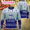 Personalized NFL Seattle Seahawks It A Good Day To Be A Knitted Christmas Sweater - Personalized NFL Seattle Seahawks It A Good Day To Be A Knitted Christmas Sweater