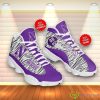 Personalized Northwestern Wildcats Football Ncaaf Teams Football Air Jordan 13 Sneaker Shoes Product Photo 1