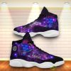 Personalized Taurus Zodiac Personalized Air Jordan 13 Sneaker Shoes For Fans Product Photo 1