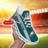 Philadelphia Eagles NFL Personalized Max Soul Shoes Clunky Sneakers Running Fans Shoes For Men Women Product Photo 1