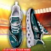 Philadelphia Eagles Team Shoes Sneakers Personalized Name Max Soul Shoes Men Women Shoes Product Photo 1