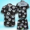 Pink Floyd Floral Hawaiian Shirt & Short For Men And Women Product Photo 1