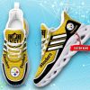 Pittsburgh Steelers Custom Name Max Soul Shoes Best Gift Product Photo 1