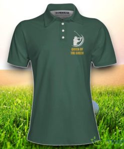 Queen Of The Green Golf Polo Shirt Product Photo 1