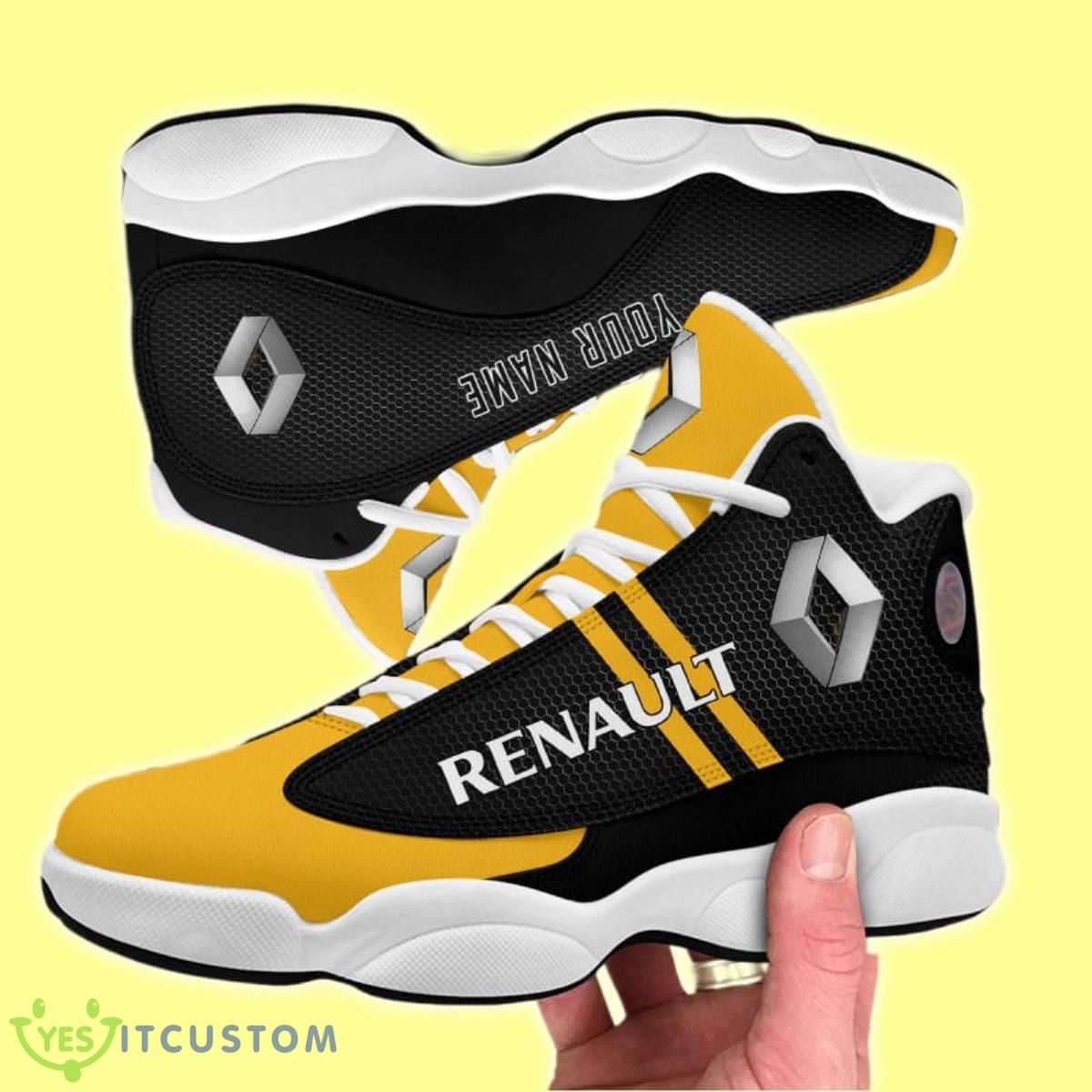 Renault Custom Name Air Jordan 13 Special Gift For Men And Women 6 Renault Custom Name Air Jordan 13 Special Gift For Men And Women Product Photo 2