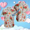 Rose Love Snoopy Cute Girl And Clemson Tigers Valentines Day Hawaiian Shirt AOP - Rose Love Snoopy Cute Girl And Clemson Tigers Valentines Day Hawaiian Shirt AOP