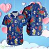 Rose Love Snoopy Cute Girl And Los Angeles Rams Valentines Day Hawaiian Shirt AOP - Rose Love Snoopy Cute Girl And Los Angeles Rams Valentines Day Hawaiian Shirt AOP