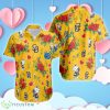 Rose Love Snoopy Cute Girl And San Diego Padres Gift Valentines 3D Hawaiian Shirt - Rose Love Snoopy Cute Girl And San Diego Padres Gift Valentines 3D Hawaiian Shirt