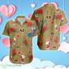 Rose Love Snoopy Cute Girl And San Francisco 49ers Gift Valentines Hawaiian Shirt Short Sleeve - Rose Love Snoopy Cute Girl And San Francisco 49ers Gift Valentines Hawaiian Shirt Short Sleeve