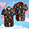 Rose Love Snoopy Cute Girl And San Francisco Giants Valentines Day Hawaiian Shirt - Rose Love Snoopy Cute Girl And San Francisco Giants Valentines Day Hawaiian Shirt