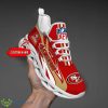 San Francisco 49ers Personalized Name Max Soul Shoes New Design For NFL Fans Product Photo 1