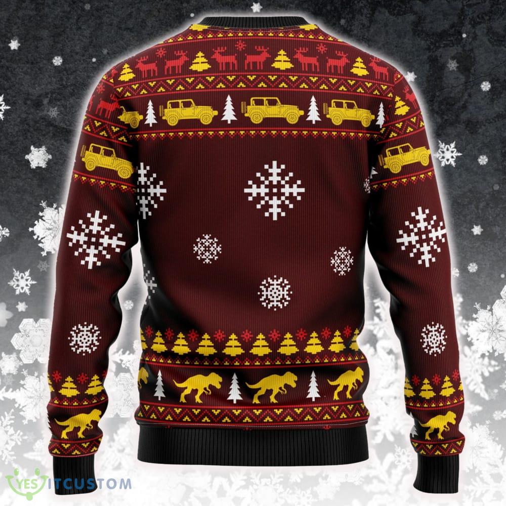Santassic Park Knitted Christmas Sweater Gift For Men And Women 6 Santassic Park Knitted Christmas Sweater Gift For Men And Women - Santassic Park Ugly Christmas Sweater_7