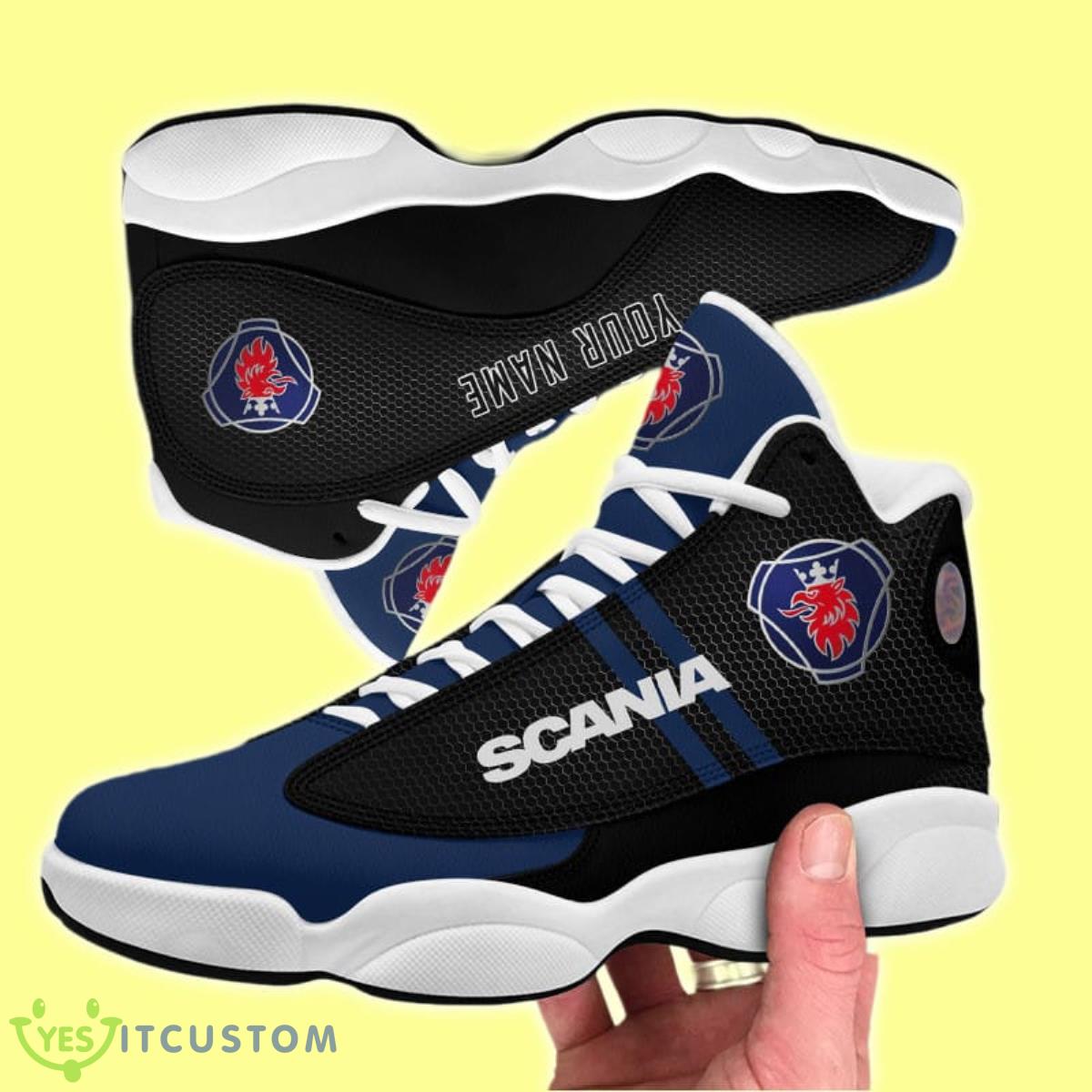 Scania Custom Name Air Jordan 13 Special Gift For Men And Women 6 Scania Custom Name Air Jordan 13 Special Gift For Men And Women Product Photo 2