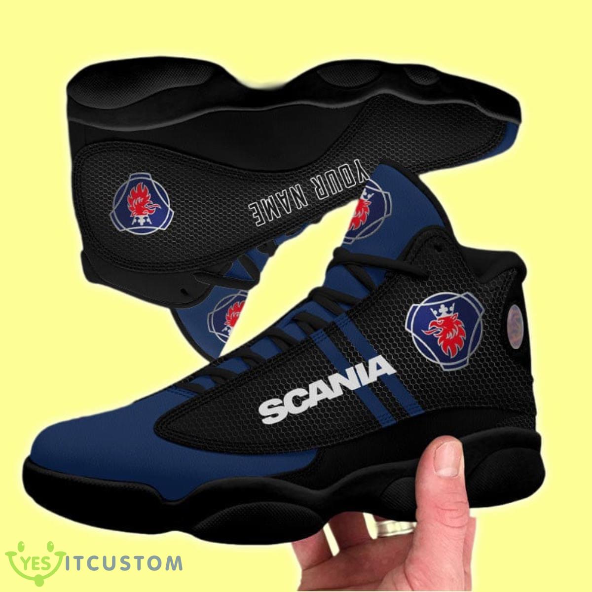 Scania Custom Name Air Jordan 13 Special Gift For Men And Women 5 Scania Custom Name Air Jordan 13 Special Gift For Men And Women Product Photo 1