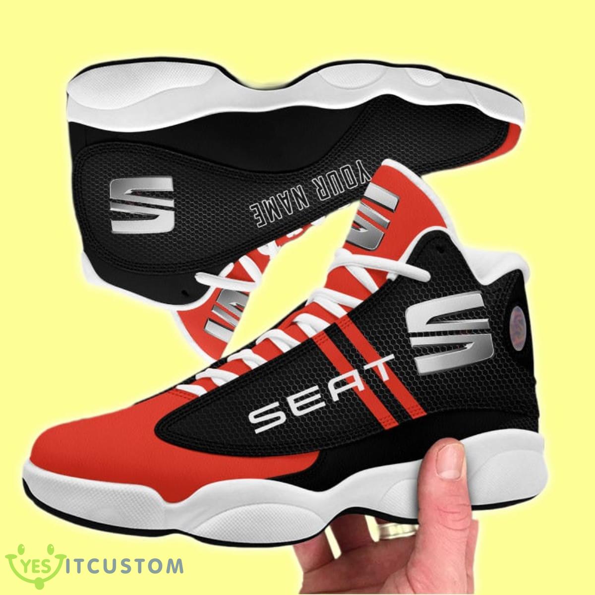 Seat Custom Name Air Jordan 13 Special Gift For Men And Women 6 Seat Custom Name Air Jordan 13 Special Gift For Men And Women Product Photo 2