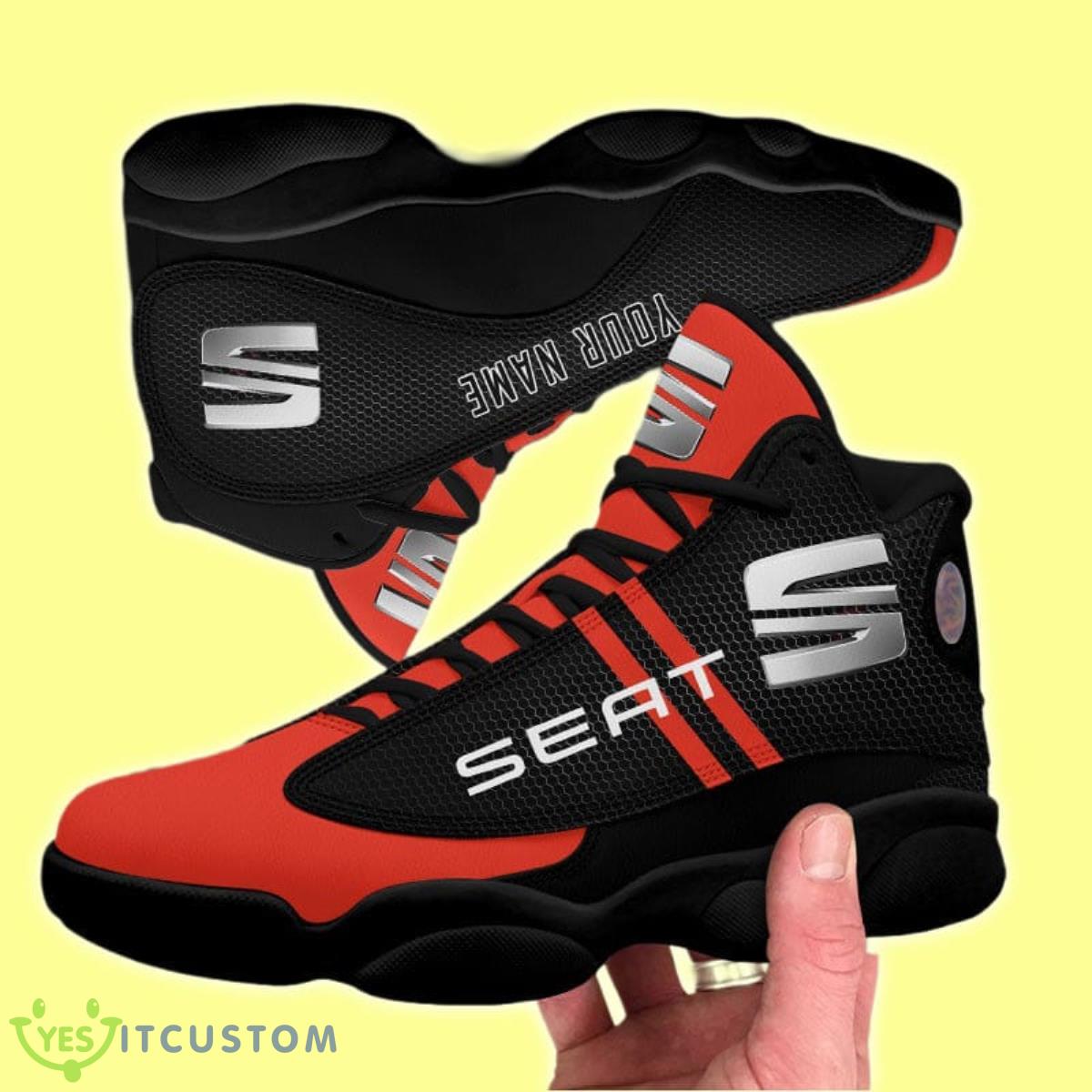 Seat Custom Name Air Jordan 13 Special Gift For Men And Women 5 Seat Custom Name Air Jordan 13 Special Gift For Men And Women Product Photo 1
