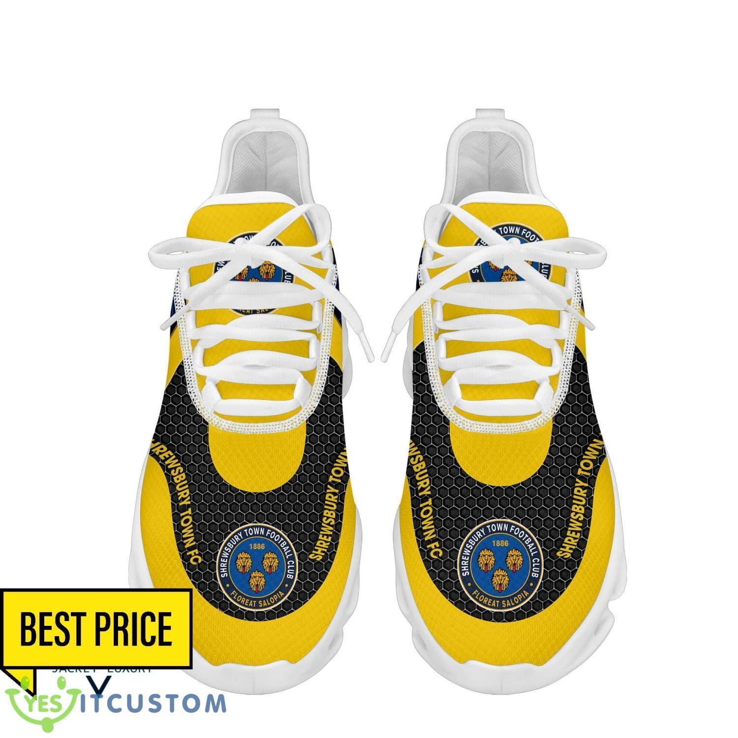 Shrewsbury Town Max Soul Shoes Running Sneakers For Fans Men Andnd Women Shoes 9 Shrewsbury Town Max Soul Shoes Running Sneakers For Fans Men Andnd Women Shoes Product Photo 1