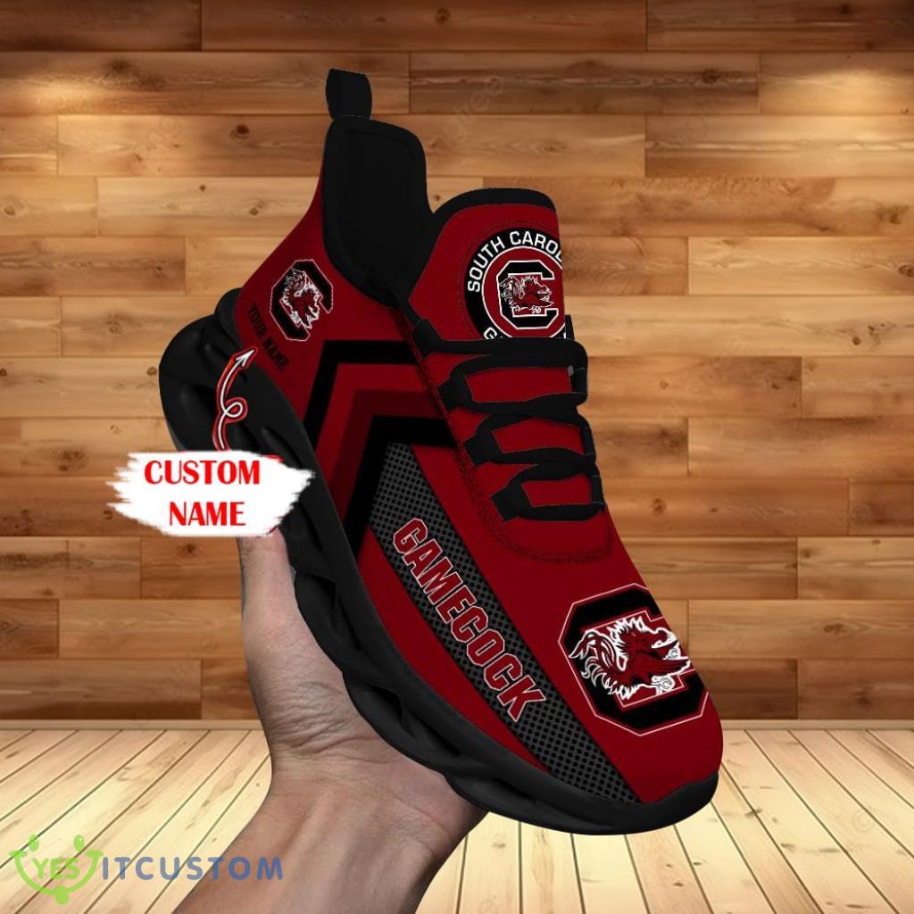 South Carolina Gamecocks Personalized Custom Name Durable Max Soul Shoes 3 South Carolina Gamecocks Personalized Custom Name Durable Max Soul Shoes Product Photo 1