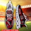 South Carolina Gamecocks Team Shoes Sneakers Personalized Name Max Soul Shoes Men Women Shoes Product Photo 1