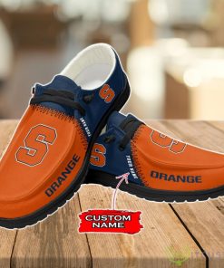Syracuse Orange Loafer Shoes Custom Name For Men Women Product Photo 2