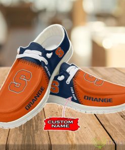 Syracuse Orange Loafer Shoes Custom Name For Men Women Product Photo 3