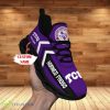 TCU Horned Frogs Personalized Custom Name Durable Max Soul Shoes Product Photo 1