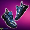 Tennessee Titans Black And White Expressive Sports Sneakers Ideas For Men And Women Gift Max Soul Shoes - Tennessee Titans Black And White Clunky Sneakers For Fans This Season, Custom Sport Shoes_1