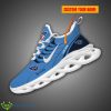 Tennessee Titans Custom Name Kicks NFL Max Soul Shoes Product Photo 1