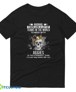 Texas A&M Aggies Is The Strongest Team Limited Edition T Shirt, Christmas Sweatshirt - 980 Lightweight Fashion Short Sleeve T-Shirt
