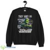 They Hate Us Because They Ain't Us Georgia Southern Eagles Shirt Grinch - 18000 Unisex Heavy Blend Crewneck Sweatshirt