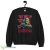 They Hate Us Because They Ain't Us Indiana Hoosiers Shirt Grinch - 18000 Unisex Heavy Blend Crewneck Sweatshirt