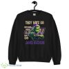 They Hate Us Because They Ain't Us James Madison Dukes Shirt Grinch - 18000 Unisex Heavy Blend Crewneck Sweatshirt