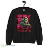 They Hate Us Because They Ain't Us Rutgers Scarlet Knights Shirt Grinch - 18000 Unisex Heavy Blend Crewneck Sweatshirt