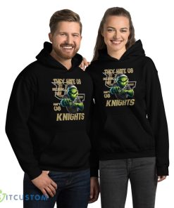 They Hate Us Because They Ain't Us UCF Knights Shirt Grinch 7 They Hate Us Because They Ain't Us UCF Knights Shirt Grinch - 18500 Unisex Heavy Blend Hooded Sweatshirt